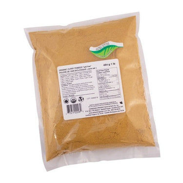 Splendor Garden, Organic Curry Powder Salt Free, 454g
