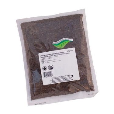 Splendor Garden, Organic Mustard Seed Whole Brown, 454 Grams