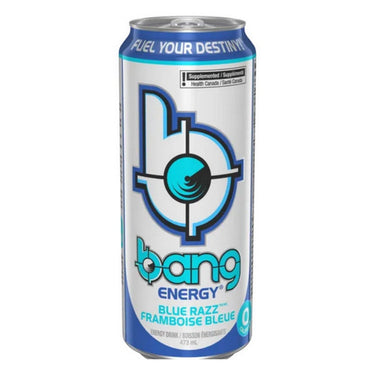 Bang Energy, Blue Razz Drink, 473 Ml (12 Count)