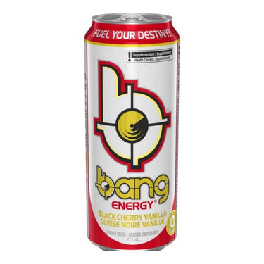 Bang Energy, Black Cherry Vanilla, 473 Ml (12 Count)