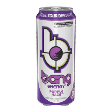 Bang Energy, Purple Haze, 473 Ml (12 Count)