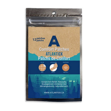 Atlantick, Comfort Patches, 12 Pack