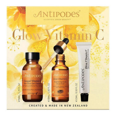 Antipodes, Glow Vitamin C Set, 1 Kit