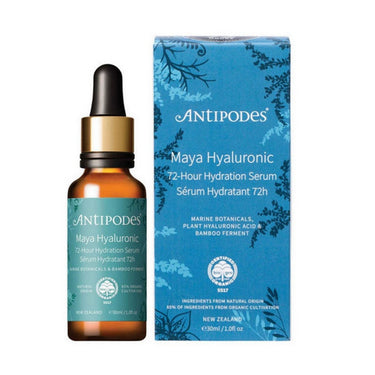 Antipodes, Maya Hyaluronic 72 Hour Hydration Serum, 30 Ml