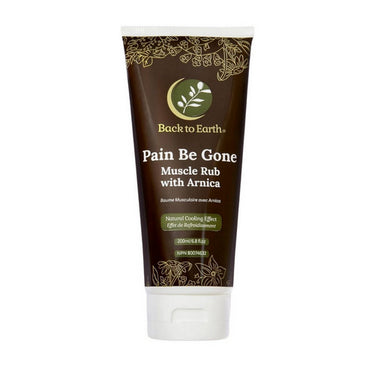 Back to Earth, Pain Be Gone Muscle Rub, 200 Ml
