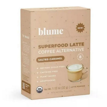 Blume, Salted Caramel Single Serve, 8 Count