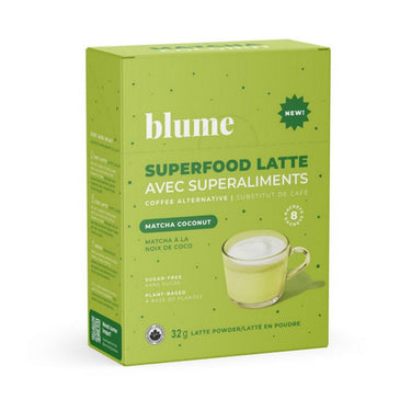 Blume, Matcha Coconut Single Serve, 8 Count