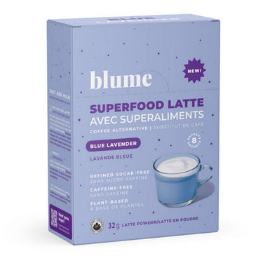 Blume, Blue Lavender Single Serve, 8 Count