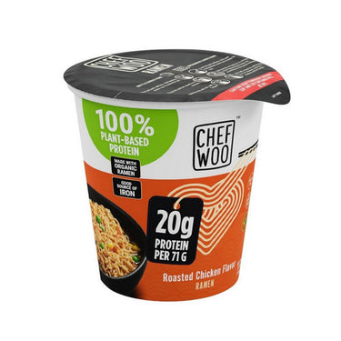 Chef Woo, Roasted Chicken Flavour Ramen, 71 Grams (12 Count)