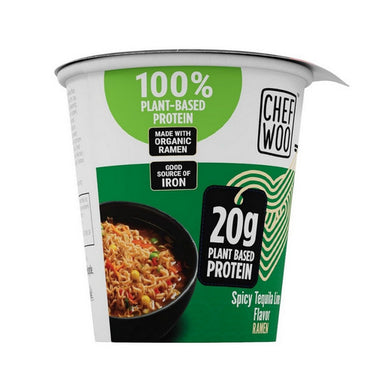 Chef Woo, Spicy Tequila Lime Flavour Ramen, 71 Grams (12 Count)