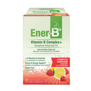 Ener-Life, Multivitamin Drink Mix Raspberry Lemonade, 5.6 Grams (30 Count)