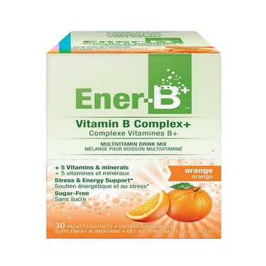 Ener-Life, Multivitamin Drink Mix Orange, 5.42 Grams (30 Count)
