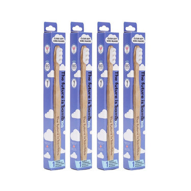 The Future Is Bamboo, Cloud Brush, 1 Unit (6 Count)