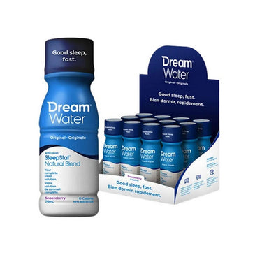 DREAM WATER, Sleep Aid Shot, 74 Ml (12 Count)