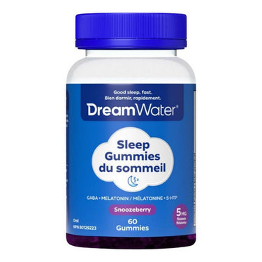 DREAM WATER, Dream Water Sleep Gummies, 60 Gummies