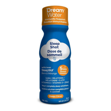 DREAM WATER, Immunity Sleep Shot, 74 Ml (12 Count)