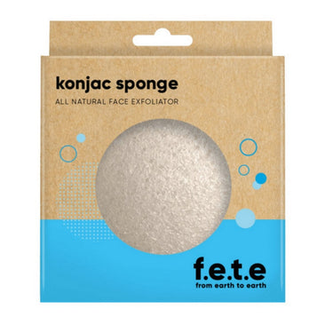 F.e.t.e., Konjac Face Sponge, 1 Count