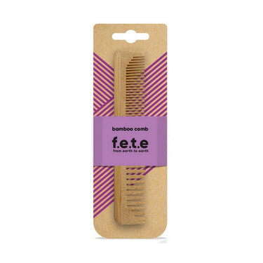F.e.t.e., Thin Classic style Comb, 1 Count