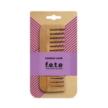 F.e.t.e., Wide Toothed Comb, 1 Count