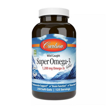 Super Omega 3 250 Softgels by Carlson