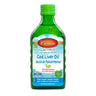 Cod Liver Oil Kids Green Apple 250 Ml by Carlson