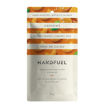 Cashews Salted Caramel 40 Grams (12 Count) by Handfuel