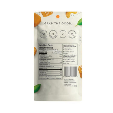 Handfuel, Cashews Salted Caramel, 40 Grams (12 Count)