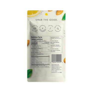 Handfuel, Marcona Almonds Lemon, 40 Grams (12 Count)