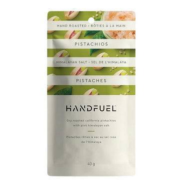 Pistachios Himalayan Salt 40 Grams (12 Count) by Handfuel