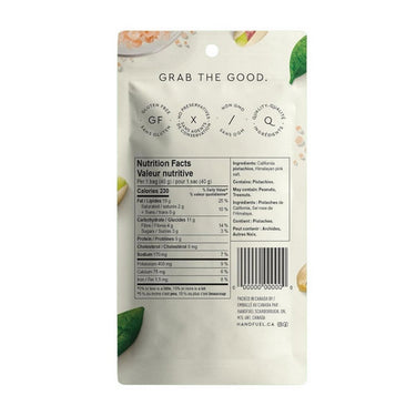 Handfuel, Pistachios Himalayan Salt, 40 Grams (12 Count)