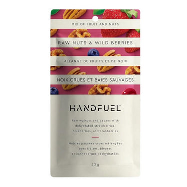 Raw Nuts And Wild Berries 40 Grams (12 Count) by Handfuel