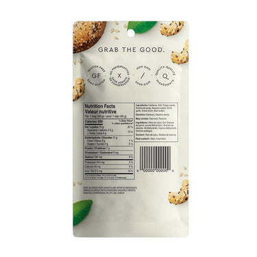 Handfuel, Everything Bagel Cashews, 40 Grams (12 Count)