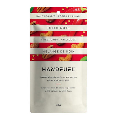 Sweet Chili Mixed Nuts 40 Grams (12 Count) by Handfuel