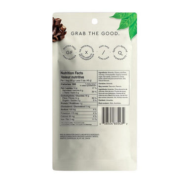 Handfuel, Dark Chocolate Almond Cluster, 40 Grams (12 Count)