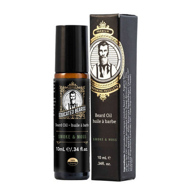 Educated Beards, Beard Oil Smoke &Moss, 10 Ml