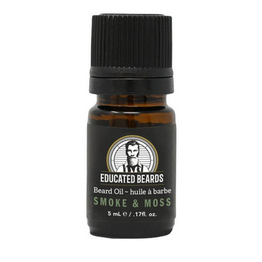 Educated Beards, Smoke And Moss Beard Oil, 5 Ml