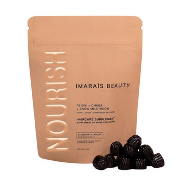 IMARAIS  Beauty, Nourish Vegan Hair Care Gummies, 60 Count