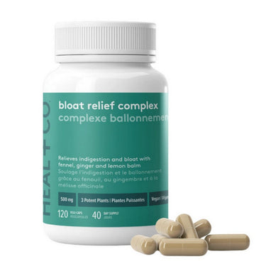 Heal + Co., Bloat Relief Complex, 120 Count
