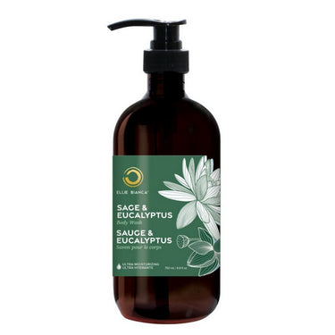Ellie Bianca, Eucalyptus And Sage Natural Body Wash, 750 Ml
