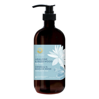 Ellie Bianca, Abalone And Rosewood Natural BodyWash, 750 Ml