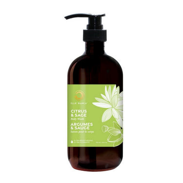 Ellie Bianca, Citrus And Sage Natural Body Wash, 750 Ml
