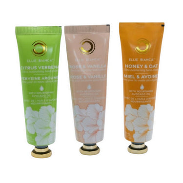 Ellie Bianca, Hand Cream Trio Set, 3 Pack