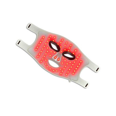 Happy Natural Products, Four Colour LED Face Mask With Infrared, 1 Box