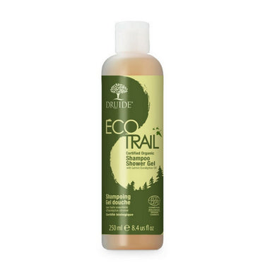 Druide Laboratories, Eco Trail Shampooing And Shower Gel, 250 ml
