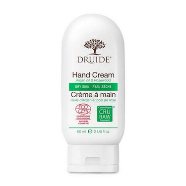 Druide Laboratories, Argan Hand Cream For Dry Skin, 60 Ml
