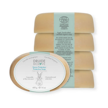 Druide Laboratories, Baby Protective Soap Bar, 4 pack