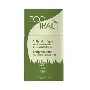 Druide Laboratories, Antiperspirant With Lemon Eucalyptus Oil, 60 Ml