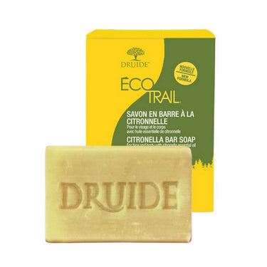 Druide Laboratories, Ecotrail Citronella Bar Soap, 105 Grams