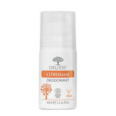 Druide Laboratories, Citrus Deodorant Zest, 65 Ml