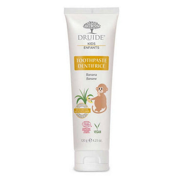 Druide Laboratories, Banana Toothpaste, 120 Grams